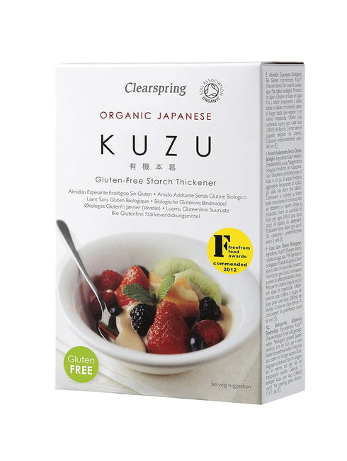 Clearspring - Organic Japanese Kuzu - Gluten Free Starch Thickener - 125g...