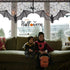 ANPHSIN Halloween Black Lace Spiderweb- 2 Pcs Bat Curtain Window Valance Cobweb Tablecloth Shower Curtains Fireplace Mantles Scarf Cover for Home ...