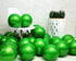 Metallic Green Balloons 50pcs 12 Inch Double Layer Chrome Green Balloons for Wedding, Birthday Party Decoration...