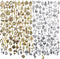 BronaGrand Vintage Charms Bulk,200pcs Mixed Antique Charms Tibetan Alloy Pendants for Necklace Bracelet Jewelry Making and Crafting,Antique Silver...