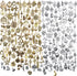 BronaGrand Vintage Charms Bulk,200pcs Mixed Antique Charms Tibetan Alloy Pendants for Necklace Bracelet Jewelry Making and Crafting,Antique Silver...