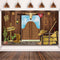 Western Party Decorations, 70.8 x 43.3 Inch Large Cowboy Backdrop Western Theme Banner Rustic Wild West Decor, Cowboy Party Supplies Baby Shower P...