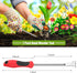 CHENGU 2 Pack Hand Weeder Tool Gardening Weeder Tool Dandelion Weed Puller Tool with Ergonomic Handle Weeder Tool for Garden Lawn Yard Farmland Pl...