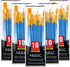 Acrylic Paint Brush Set, 5 Packs / 50 pcs Nylon Hair Brushes for All Purpose Oil Watercolor Painting Artist Professional Kits...