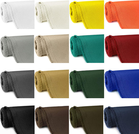 Waterproof Canvas Fabric by The Yard 58" W 600D Upholstery Polyester Material Indoor Outdoor Water Resistant Fabric for Chair Cushion Furniture Co...