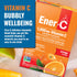 Ener-C Orange Multivitamin Drink Mix Powder Vitamin C 1000mg & Electrolytes with Real Fruit Juice Natural Energy & Immune Support for Women & Men ...