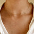 Dainty Thin Chain Choker Necklace for Women 14k Plated Gold Minimalist Short Chain Necklaces Jewelry Gift...
