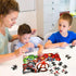 Puzzles for Kids Ages 4-8 60 Pieces Superhero Jigsaw Puzzles for Boys and Girls Educational Learning Puzzles in Metal Box The Avengers....