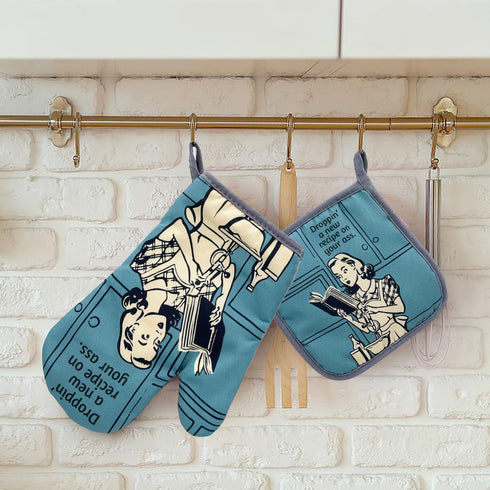 Droppin' A New Recipe on Your Axx,Oven Mitts and Pot Holders Sets of 2?Funny Oven Mitt?Personalized Gifts?Friendship Gifts?Friend Birthday Gift?Gi...