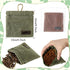 3 Pcs Dog Treat Pouch Hand Free Dog Treat Bags Training Pouch with Auto Closure and Metal Buckle Dog Walking Bag Dog Treat Holder Dog Snack Pouch ...
