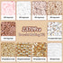 LUDUKOO Clay Bead Bracelet Kit, 2370Pcs Flat Polymer Clay Heishi Beads Bracelet Making Kit for Girls Adults, DIY Friendship Bracelet Kit with Gold...