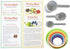 Plus - The Ultimate Bariatric Meal Prep Food Ring Set with Instructive Booklet Guides - Now Portion Control is Fast, Affordable and Accurate, (PMP...