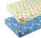 Dinosaur Pack n Play Stretchy Fitted Playard Sheet Set 2 Pack Jersey Knit Ultra Soft Portable Mini Crib Sheets for Baby Boy Girl Elephant Giraffe ...
