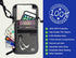 RFID Blocking Neck Travel Wallet Hidden Passport Holder Pouch for Men & Women...