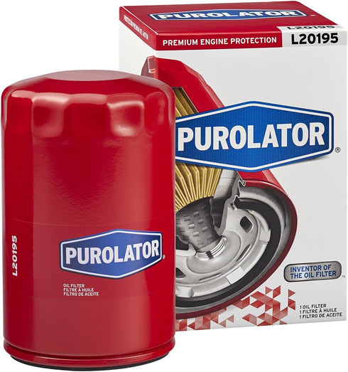 Purolator L20195 Premium Engine Protection Spin On Oil Filter...