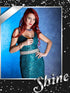 Pangda 2 Pcs Women Stretchy Rhinestone Dress Glitter Belts O Ring Buckle Bling Diamond Belts for Women Shiny Party...