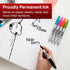 Sharpie Permanent Markers | Fine Point | Assorted Standard Colours | 4 Count...