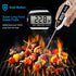 Meat Food Thermometer, Digital Candy Cooking Thermometer, Kitchen Cooking Thermometer Instant Read for BBQ Grill, Oil, Milk, Bath Water, Deep Fry,...