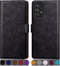 SUANPOT for Samsung Galaxy A52 4G& 5G Leather Wallet case with RFID Credit Card Holder Flip Folio Book Phone case Shockproof Cover for Women Men f...