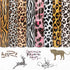 Tintnut Leopard HTV Vinyl -8 Sheets 12 x 10 inches Patterned Iron on Vinyl for T-Shirts Clothing Bags Heat Transfer Vinyl for All Cutting Machine...