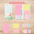 Sticky Notes Set, Post Self-Stick Notes Pads for Journaling Notebook Planner Study, Office Supplies College Essentials Back to School Supplies for...