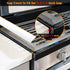 Silicone Stove Counter Gap Cover by Kindga, 21" Easy Clean Gap Filler Sealing Spills Between Kitchen Counter, Appliances,Stovetop, Oven, Washing M...