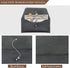 Succor Genuine-Leather-Cash-Envelopes-Retro-Clutch-Cash-Utility-Pouch-For-Men-Women-Minimalist-Design-Black...
