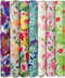7 Pcs Oil Painting Flower Fat Quarters Fabric Bundles Quilting Fabric Bundle Patchwork for Sewing Quilting and Crafting (18x22 inch)...