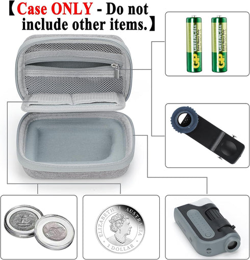 USB Microscope Case for Carson MicroBrite Plus (MM-300) BNISE LAKWAR BEBANG Brand Pocket Microscope Mini Handheld Scope, Waterproof Shockproof Dus...