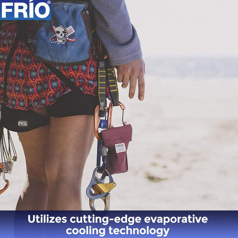 FRIO Mini Insulin Cooling Wallet - High End and Low Profile Design Insulin Bag for Stress Free Insulin Cooling - On The Go Travel Case...