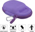 co2CREA Hard Carrying Case Replacement for JBL Clip 5 Waterproof Portable Wireless Portable Mini Bluetooth Speaker (Purple Case)...