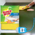Dish Sponge Cloth, 1.76 Oz, Absorbent & Kitchen Dish Cleaning Cloth, Pack Of 6 Bundle With Hand Sanitizer Dispenser, Versatile For Countertops & A...