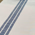 Piper Classics Market Place Blue Grain Sack Stripe 36" Table Runner...