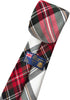 Men's Dress Stewart Scottish Tartan Neck Tie...