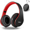 ZIHNIC Bluetooth Headphones Over-Ear, Foldable Wireless and Wired Stereo Headset Micro SD/TF, FM for Cell Phone,PC,Soft Earmuffs &Light Weight for...