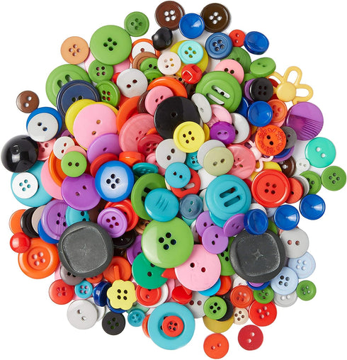 Blumenthal Lansing 4-Ounce Big Bag of Buttons, Multi...