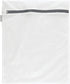 iDesign Mesh Laundry Bag Built in Zipper for Delicates, 16" x 0.5" x 20", Large...