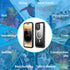 Hllhunkhe for iPhone 14 Pro Max Waterproof Case, iPhone 14 Pro Max with Screen Protector Case - Full Body Shockproof Dustproof Phone Protective Ca...