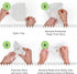 Trappify Fly Trap Indoor: Window Fly Traps for Home | Fruit Fly Traps for Indoors, Gnat Traps for House Indoor | Disposable Fly Trap with Sticky A...