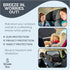 Universal Car Side Window Baby Sun Shade (2pc) | Protects Baby and Kids from the Sun| Fits All (99%) Cars Most SUV's | Travel ebook included!...