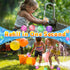 Reusable Water Balloons for Kids Adults, Refillable Summer Beach Pool Toys for 3 4 5 6 7 8 9 10 11 12 Year Old Boys Girls, Quick Fill Self-Sealing...