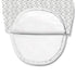 SwaddleMe Luxe Easy Change Swaddle, Ellie Elephant/Triangle Grey, Small/Medium (0-3 Months)...