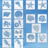 17 Pieces Sea Ocean Creatures Stencils Templates Set, Reusable Undersea Theme Drawing Stencils for DIY Crafts Scrabooking Painting on Wood (13 x 1...