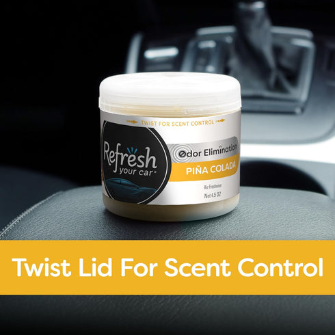 Refresh Your Car! Air Freshener (Pina Colada RF Scent, 1 Pack)...