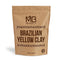 MB Herbals Brazilian Yellow Clay 8 oz (227 Gram / 0.5 LB) | for Face Packs & Soap Making...