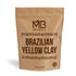 MB Herbals Brazilian Yellow Clay 8 oz (227 Gram / 0.5 LB) | for Face Packs & Soap Making...