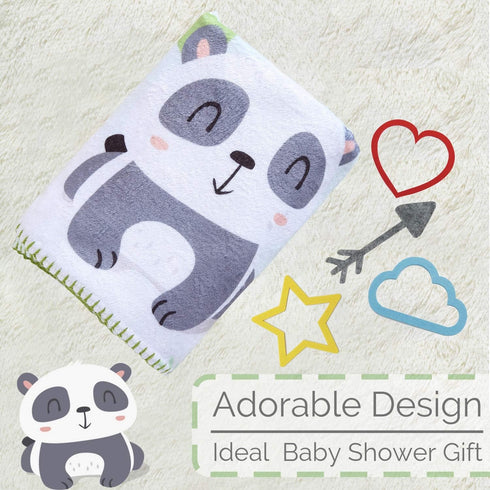 InnoBeta Baby Monthly Milestone Blanket, Flannel Plush Newborn Infant Photo Blanket, for Pictures Photography for Newborn Boys & Girls New Mom Gif...
