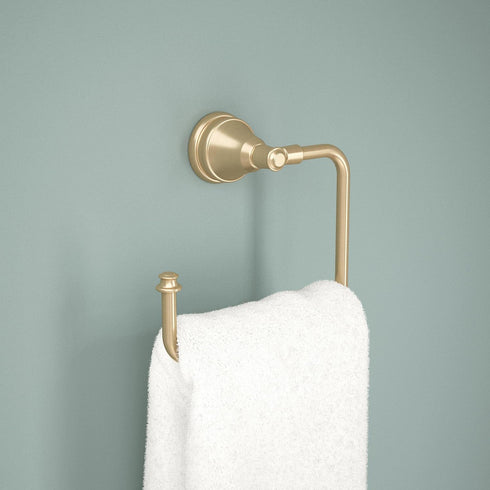 Delta MYN46-CZ Mylan -towel Ring, Champagne Bronze...