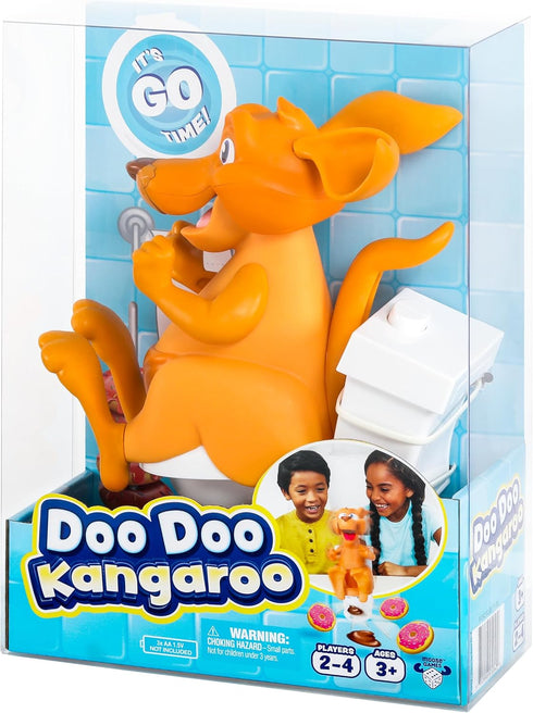 Doo Doo Kangaroo Game. Feed Him Until He's Gotta Go! Grab The Donuts and Dodge The Doo Doos. Collect The Most Donuts to Win...