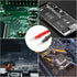 2 Pairs 82cm/32.3" Digital Multimeter Banana Plug Connector Voltmeter Test Lead Probe Wire Cable 1000V...